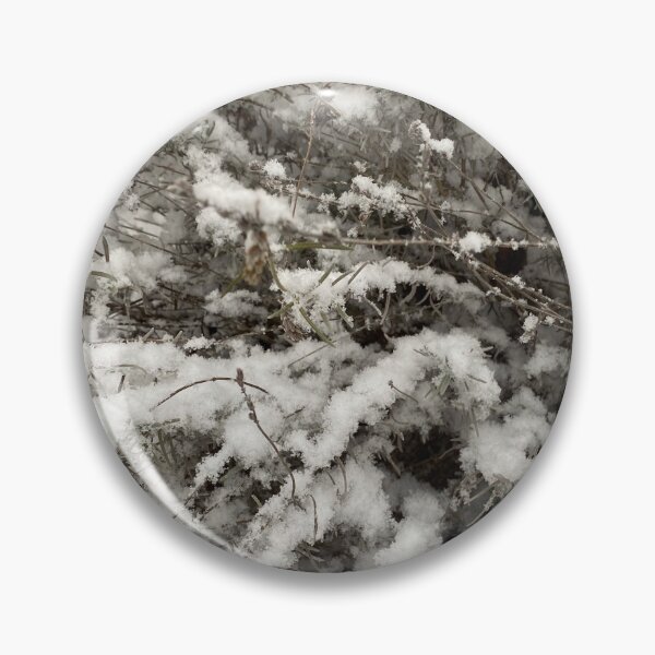 Item preview, Snowy Bush in a Winter Wonderland designed and sold by CJRPics.