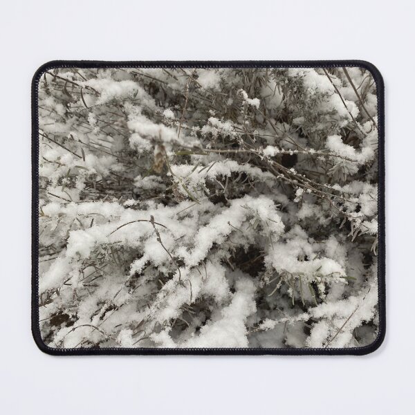 Item preview, Snowy Bush in a Winter Wonderland designed and sold by CJRPics.