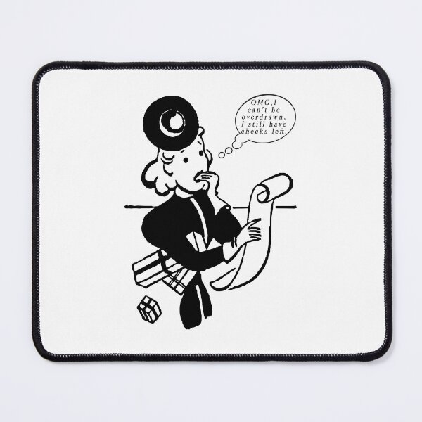 Item preview, Funny 1950s Housewife Illustration designed and sold by xposedbydesign.
