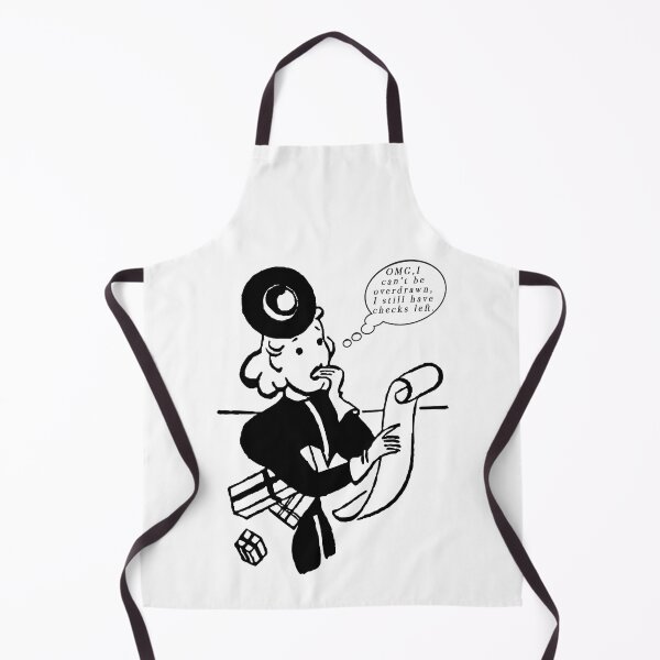 Item preview, Funny 1950s Housewife Illustration designed and sold by xposedbydesign.