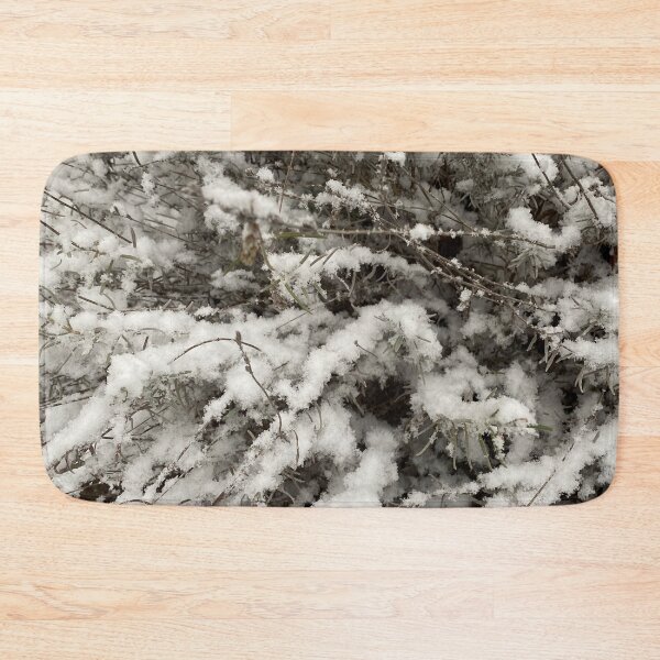 Item preview, Snowy Bush in a Winter Wonderland designed and sold by CJRPics.