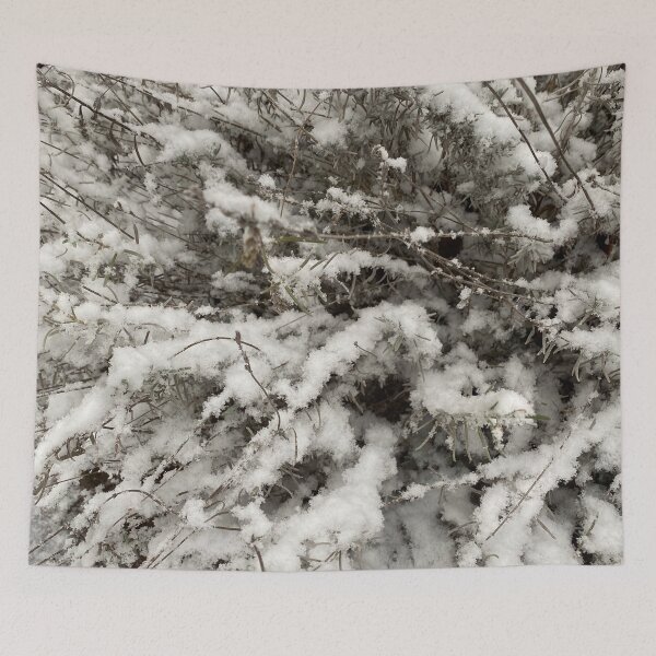Item preview, Snowy Bush in a Winter Wonderland designed and sold by CJRPics.