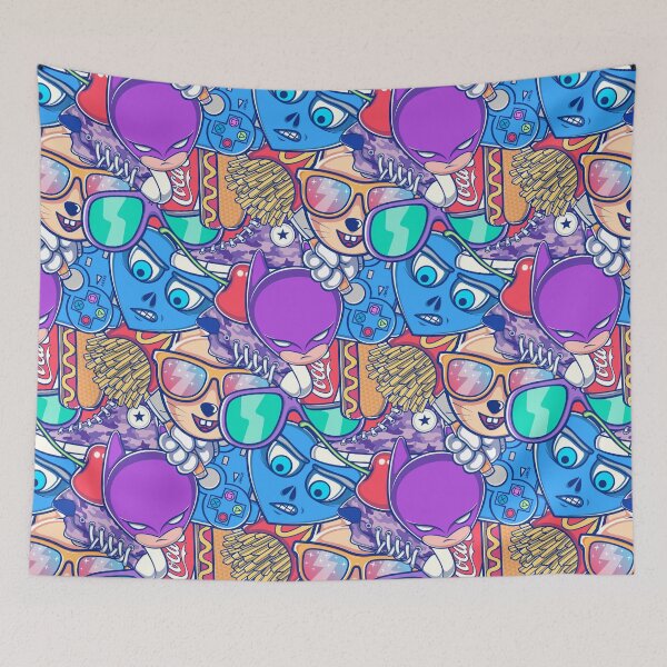 Item preview, Pop pattern designed and sold by hexthor.