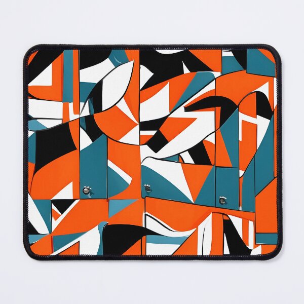 Item preview, A colorful wall with black and white designs designed and sold by johndesign88.