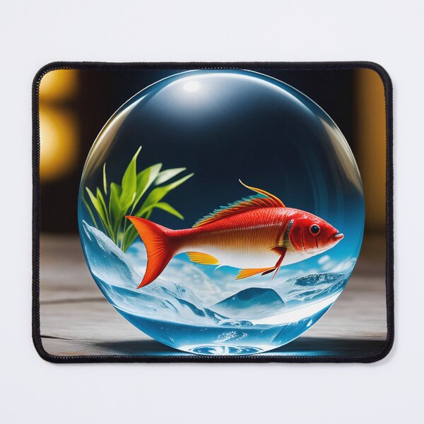 Item preview, A beautiful Fish in a crystal ball designed and sold by Matthew Milner.