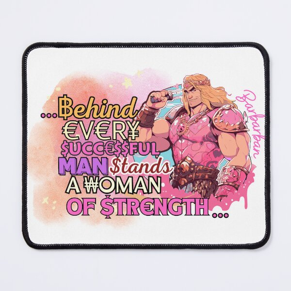 Item preview, Barbaran - The Unseen Power designed and sold by ObjCrea123.