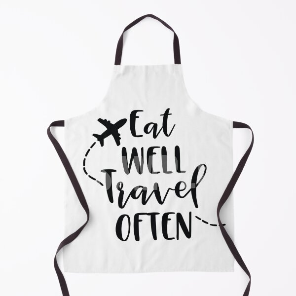 Item preview, Eat well travel often designed and sold by Creative-Wolf16.
