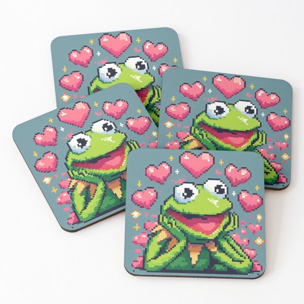 Item preview, Kermit in love designed and sold by Univox.
