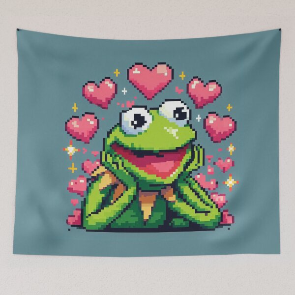 Item preview, Kermit in love designed and sold by Univox.