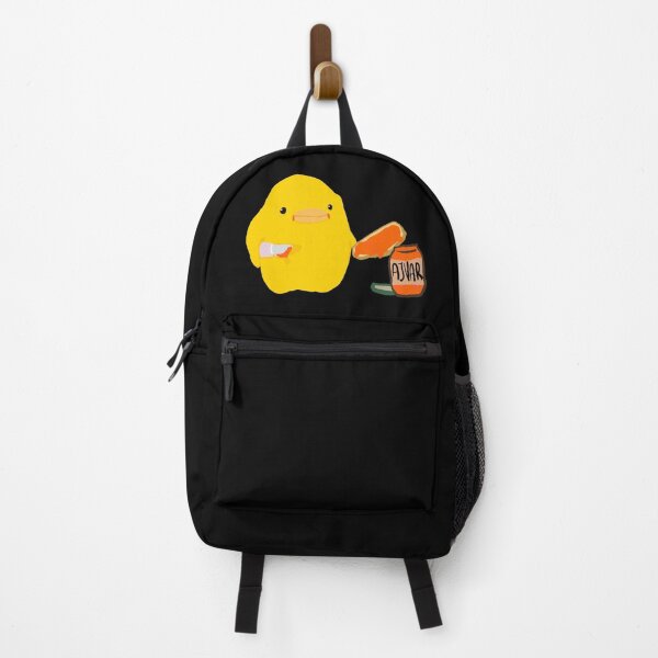 Item preview, Ajvar duck with knife designed and sold by Underthesunmoon.