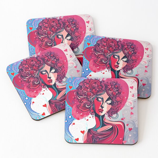 Item preview, Valentine's Day Goddess designed and sold by RedSparkles Designs.