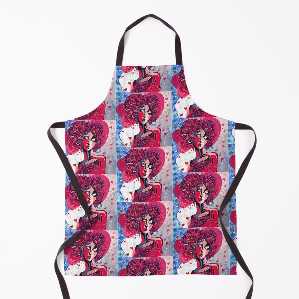 Item preview, Valentine's Day Goddess designed and sold by RedSparkles Designs.