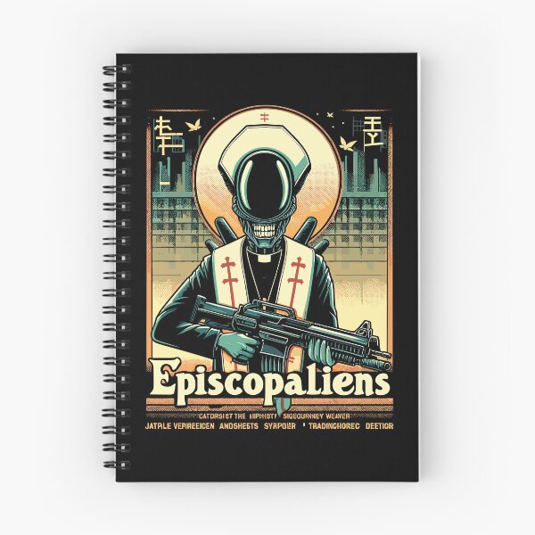 Item preview, Episcopaliens 2 designed and sold by RafaelLima7.