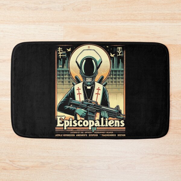 Item preview, Episcopaliens 2 designed and sold by RafaelLima7.