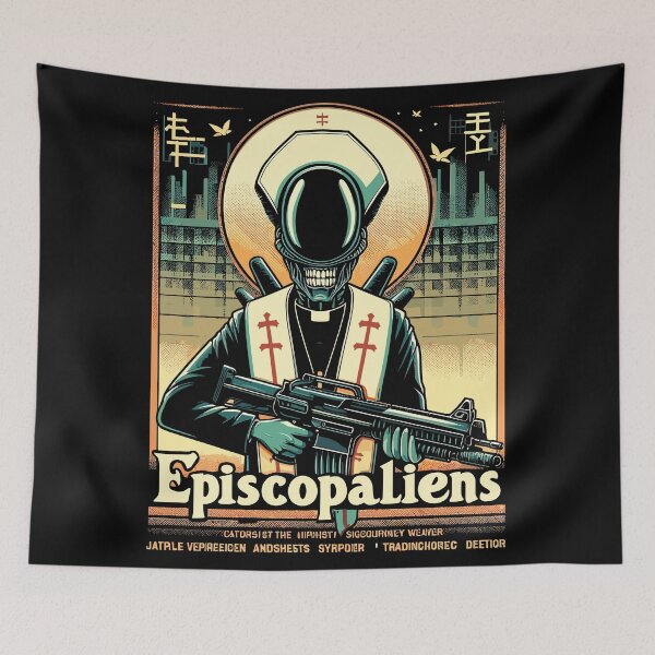 Item preview, Episcopaliens 2 designed and sold by RafaelLima7.