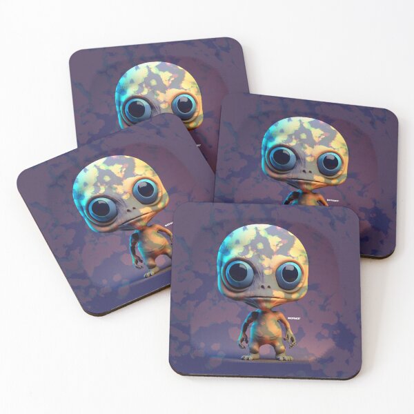 Item preview, Little Martian Posing for a Photo - dePace' designed and sold by mrpropcake.