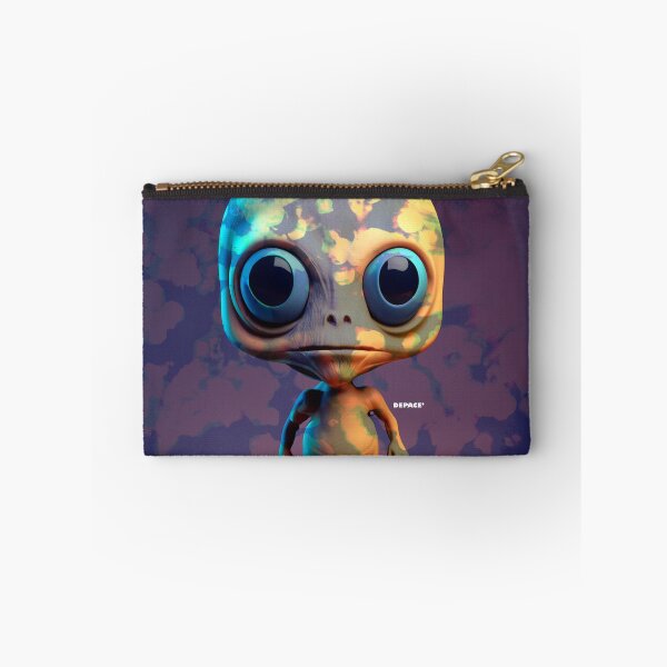 Item preview, Little Martian Posing for a Photo - dePace' designed and sold by mrpropcake.