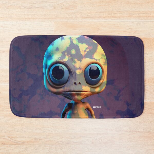 Item preview, Little Martian Posing for a Photo - dePace' designed and sold by mrpropcake.