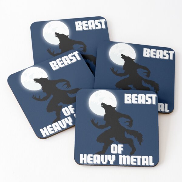 Item preview, Beast Of Heavy Metal designed and sold by Gary-Shop.