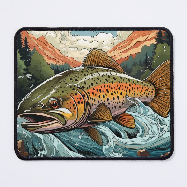 Item preview, Rainbow trout designed and sold by Slammurabi.