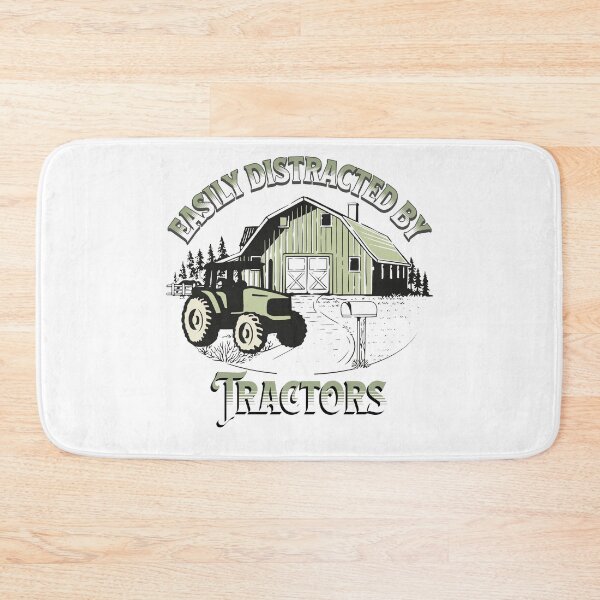 Item preview, Easily Distracted By Tractors designed and sold by PRINYOS.