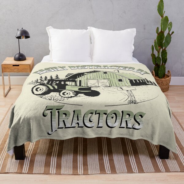 Item preview, Easily Distracted By Tractors designed and sold by PRINYOS.