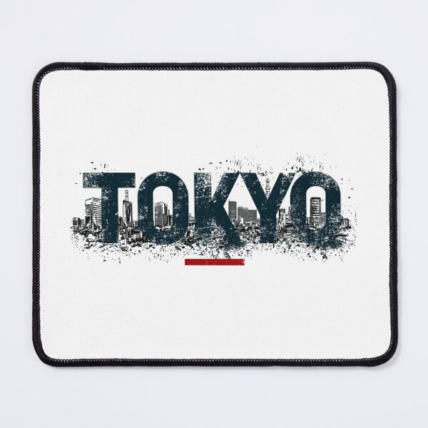 Item preview, Metropolitan Tokyo city grunge Logo designed and sold by MK3DESIGN.
