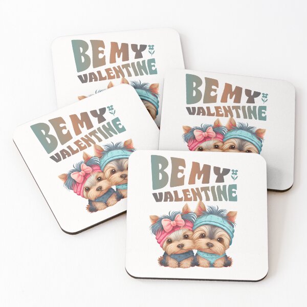 Item preview, my Valentine’s, Yorkie puppies, Yorkshire Terrier puppies. designed and sold by Jemsruk.