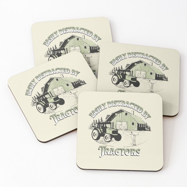 Item preview, Easily Distracted By Tractors designed and sold by PRINYOS.