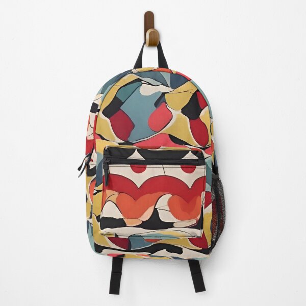 Item preview, A colorful pattern on a wall designed and sold by johndesign88.