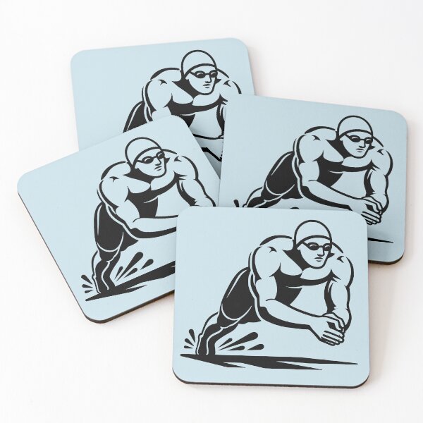 Item preview, Competitive Swimmer designed and sold by theartfulaspie.