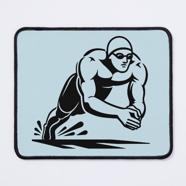 Item preview, Competitive Swimmer designed and sold by theartfulaspie.