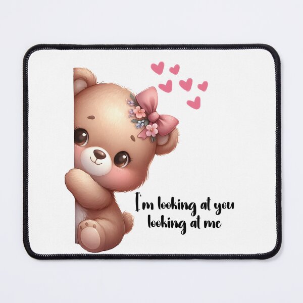 Item preview, Valentine's Day Teddy Bear Tee with Hearts designed and sold by WHDProduction45.