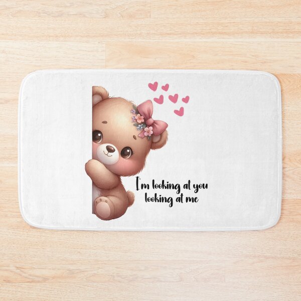Item preview, Valentine's Day Teddy Bear Tee with Hearts designed and sold by WHDProduction45.