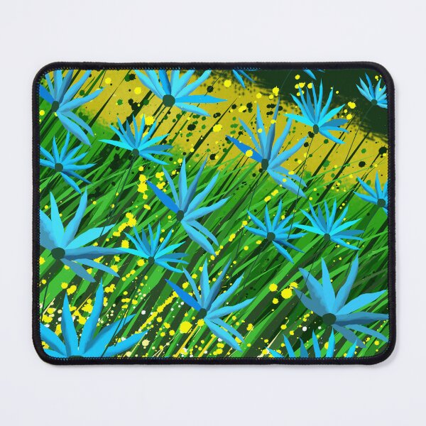 Item preview, Wild Blue Flowers  designed and sold by Andrew  Hitchen.