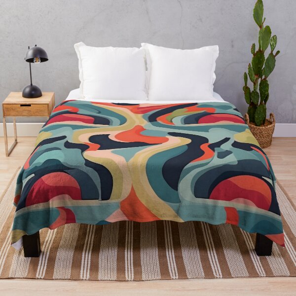 Item preview, A colorful pattern on a surface designed and sold by johndesign88.