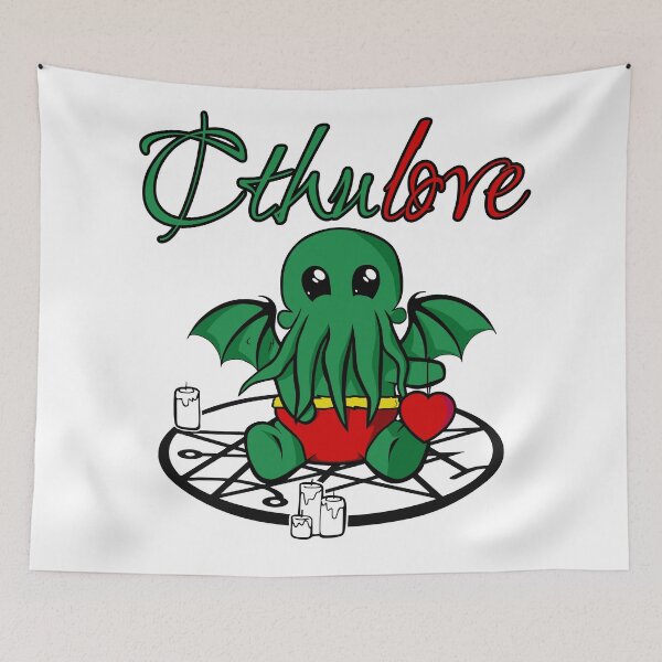 Item preview, Valentine Cthulhu #8 designed and sold by InfinityTone.
