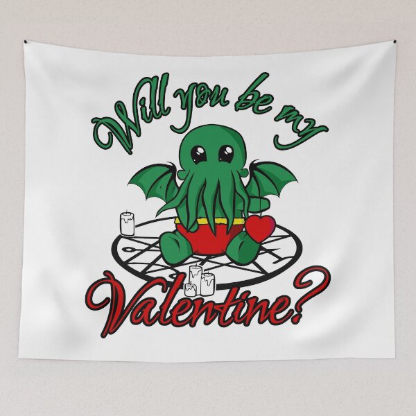 Item preview, Valentine Cthulhu #9 designed and sold by InfinityTone.