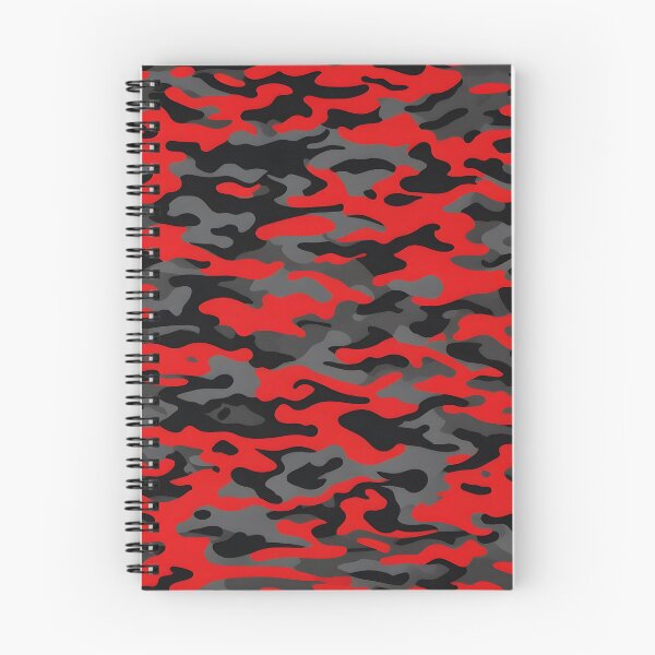 Item preview,  Red and Black Camouflage designed and sold by TheCamoShop.