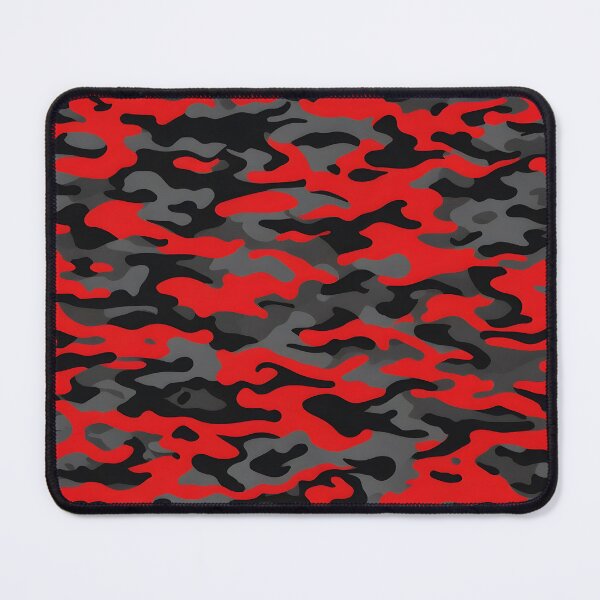 Item preview,  Red and Black Camouflage designed and sold by TheCamoShop.