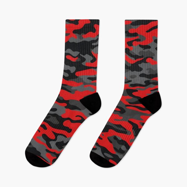 Item preview,  Red and Black Camouflage designed and sold by TheCamoShop.
