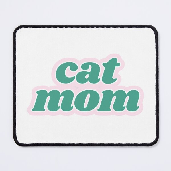 Item preview, Cat Mom Bubble Words designed and sold by Kaylagwill.