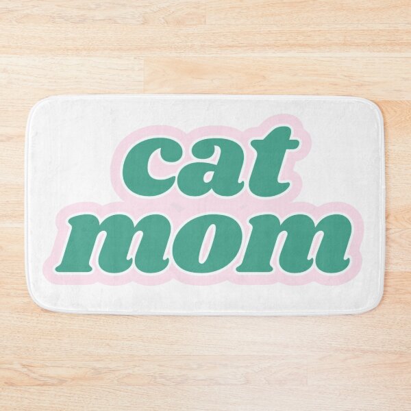 Item preview, Cat Mom Bubble Words designed and sold by Kaylagwill.