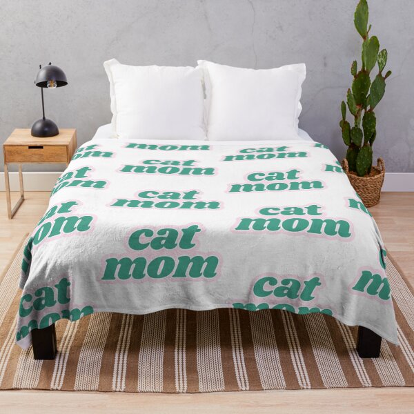 Item preview, Cat Mom Bubble Words designed and sold by Kaylagwill.