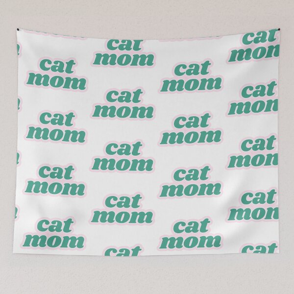 Item preview, Cat Mom Bubble Words designed and sold by Kaylagwill.