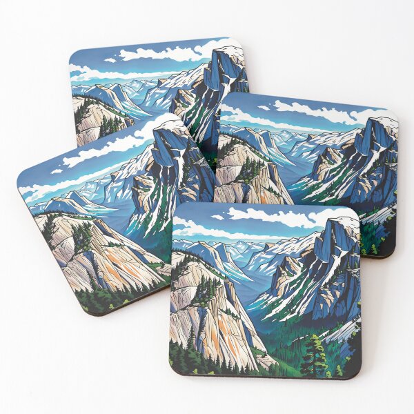 Item preview, Half Dome Yosemite Landscape designed and sold by Secondearth.