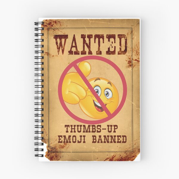Item preview, Wanted Thumbs Up Emoji Banned  designed and sold by mwagie.