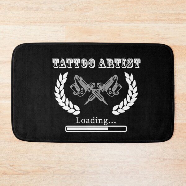 Item preview, Tattoo artist in progress  designed and sold by EchoPrint Co..
