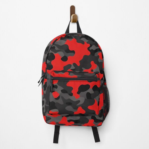 Item preview,  Red and Black Camouflage Pattern designed and sold by TheCamoShop.