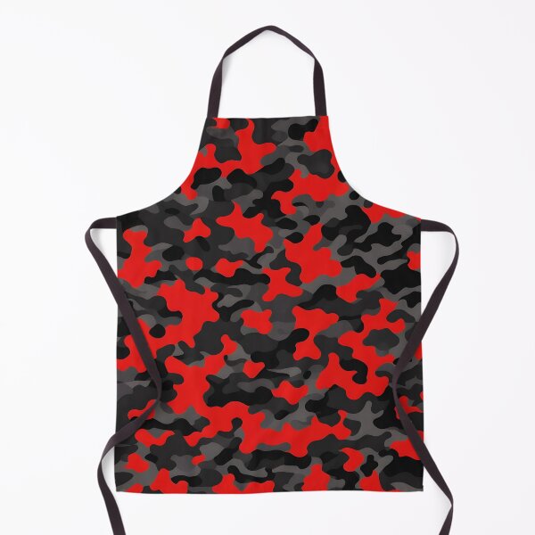 Item preview, Red and Black Camouflage Pattern designed and sold by TheCamoShop.